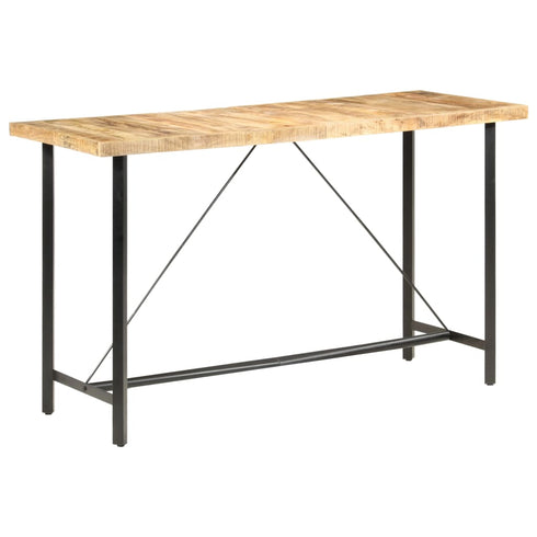 Rustika Rowe -  Bar Table 180x70x107 cm Rough Mango Wood